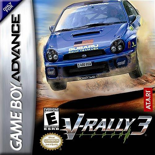 The coverart image of V-Rally 3