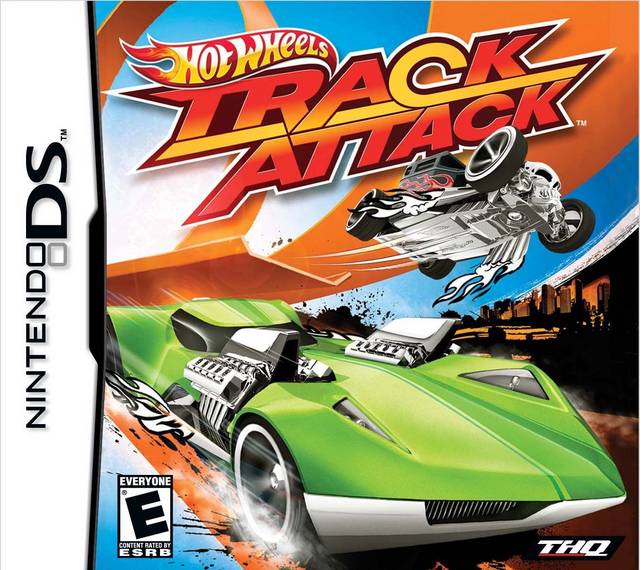 The coverart image of Hot Wheels: Track Attack