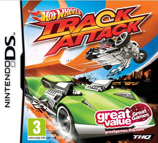 The coverart image of Hot Wheels: Track Attack