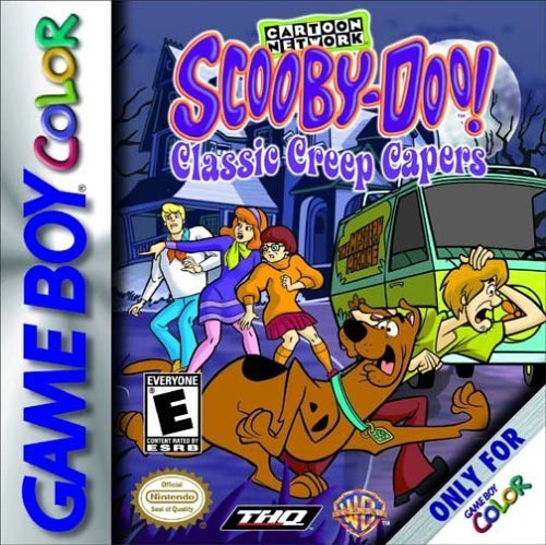 The coverart image of Scooby-Doo! Classic Creep Capers