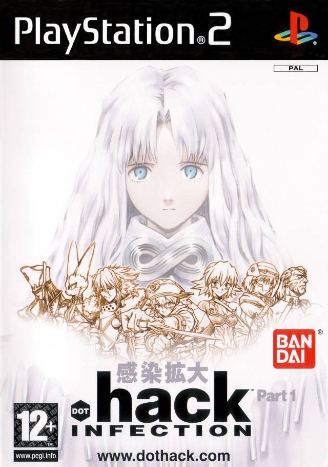 The coverart image of .hack//Infection: Part 1