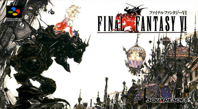 The coverart image of Final Fantasy VI T-Edition +EX (English Patched)