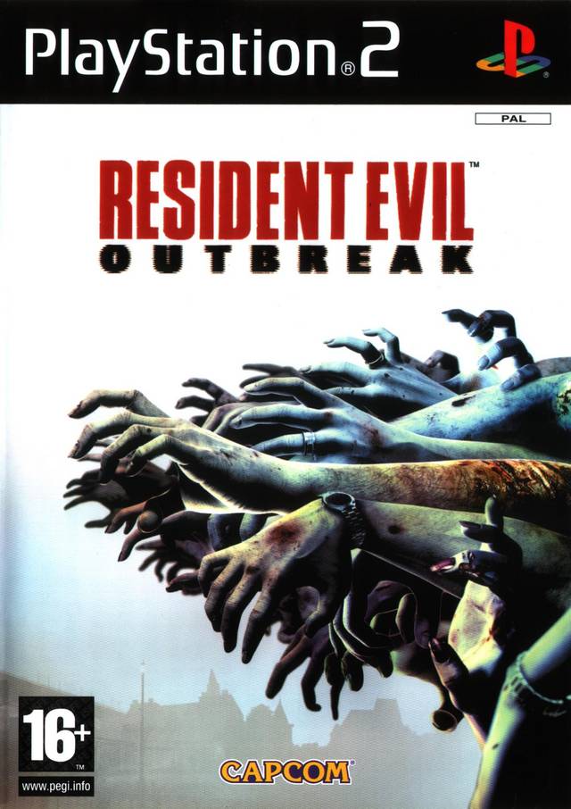 The coverart image of Resident Evil Outbreak