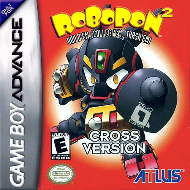 The coverart image of Robopon 2 - Cross Version