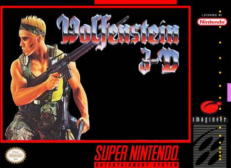The coverart image of Wolfenstein 3D 