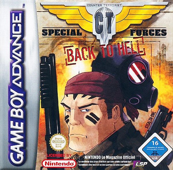 The coverart image of CT Special Forces 2 - Back to Hell