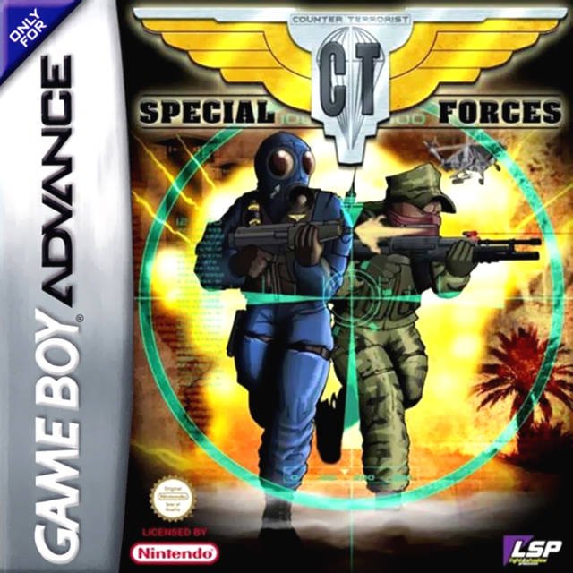 The coverart image of CT Special Forces