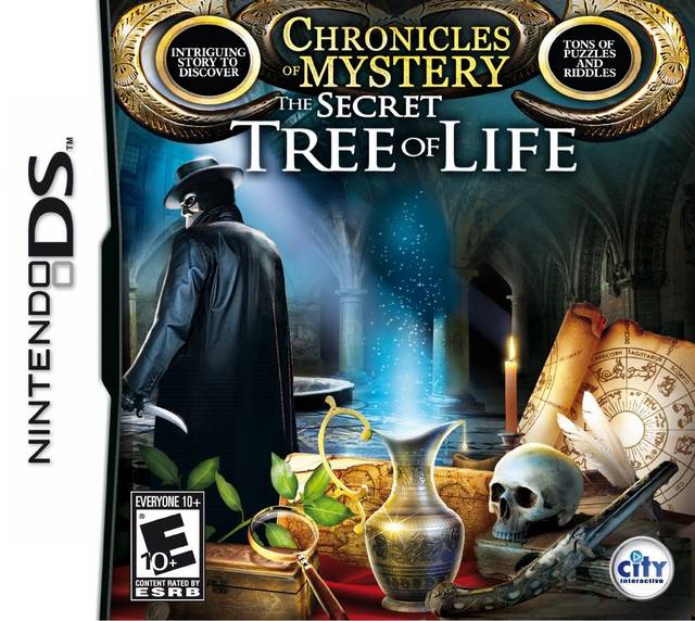 The coverart image of Chronicles of Mystery: The Secret Tree of Life