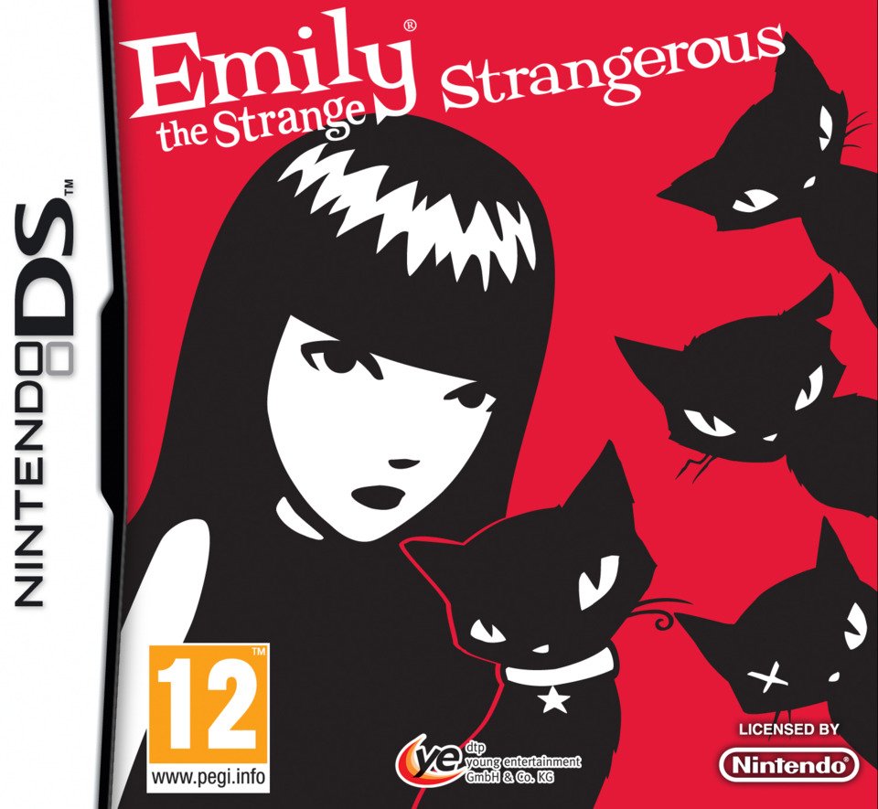 The coverart image of Emily the Strange: Strangerous