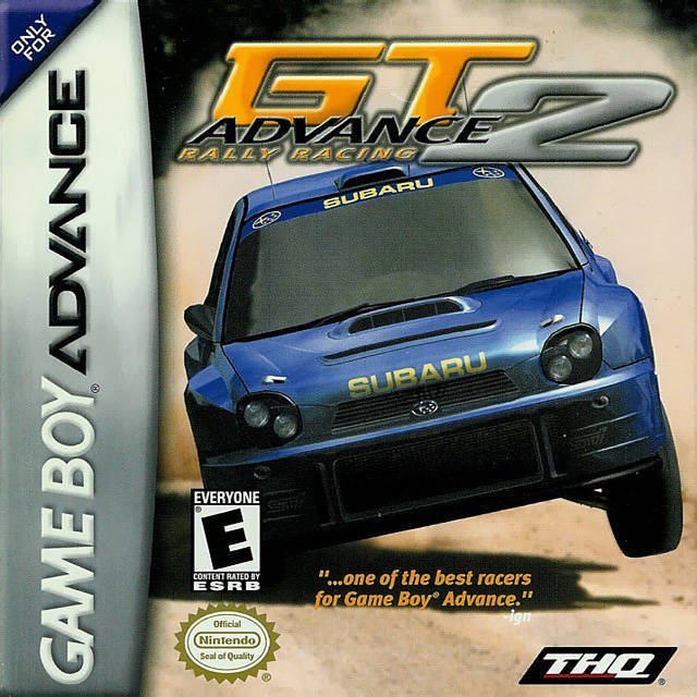 The coverart image of GT Advance 2: Rally Racing