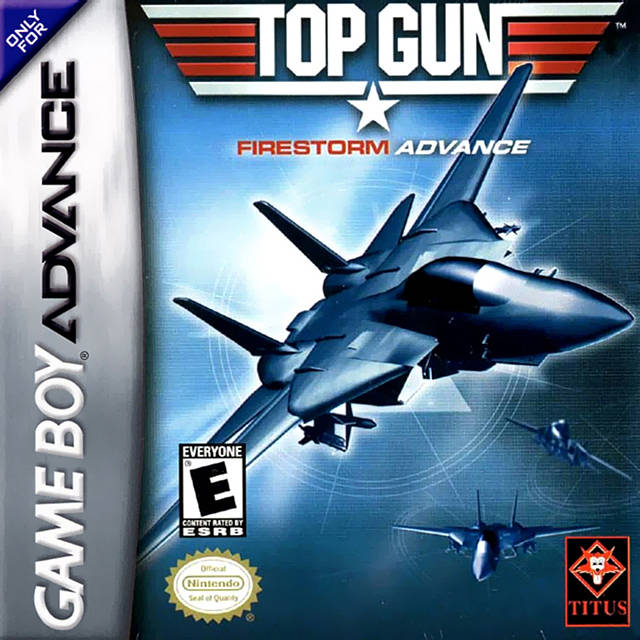 The coverart image of Top Gun - Firestorm Advance 