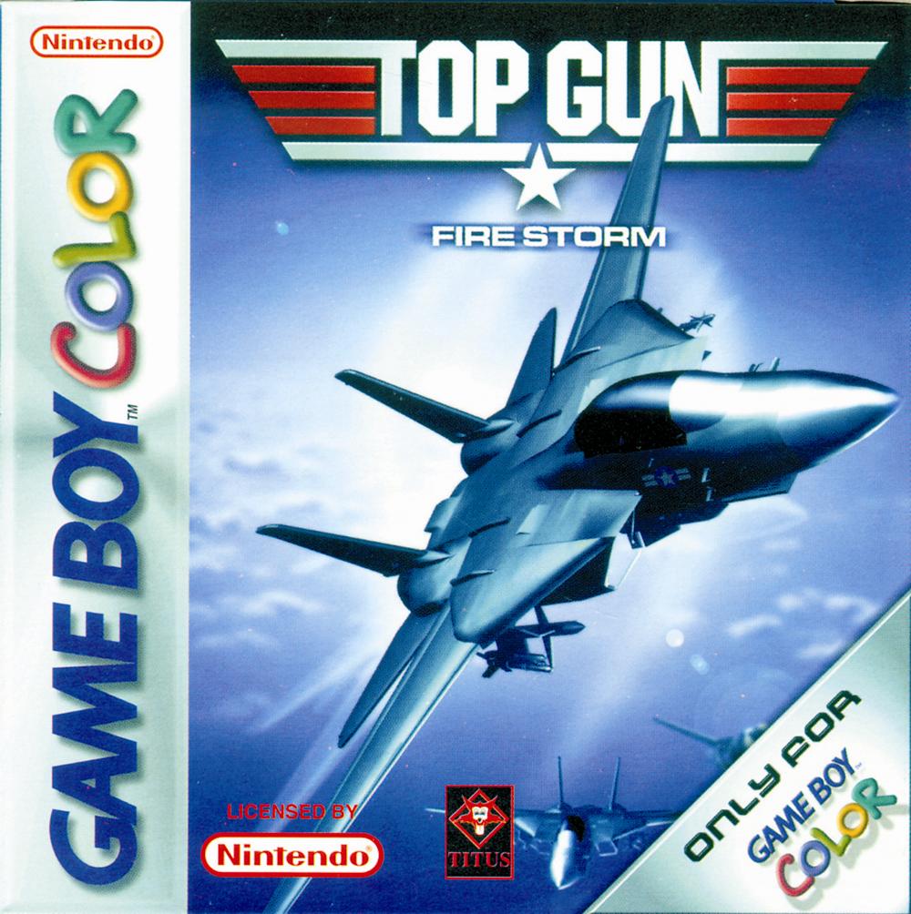 The coverart image of Top Gun: Fire Storm