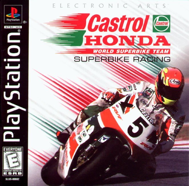 The coverart image of Castrol Honda Superbike Racing