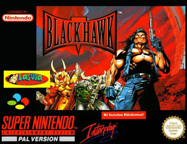 The coverart image of Blackhawk