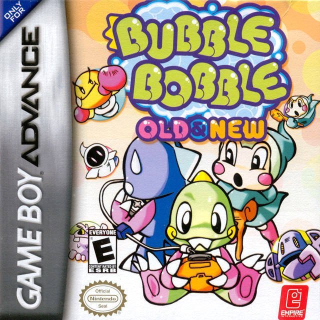The coverart image of Bubble Bobble - Old & New 