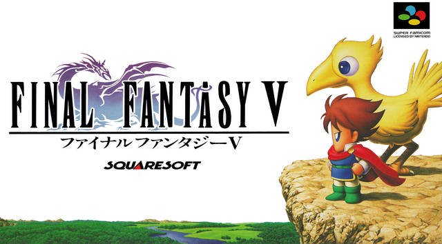 The coverart image of Final Fantasy V: GBA Script Port (Hack)