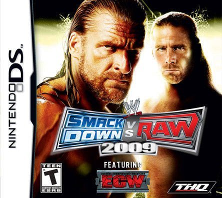 The coverart image of WWE Smackdown vs. Raw 2009