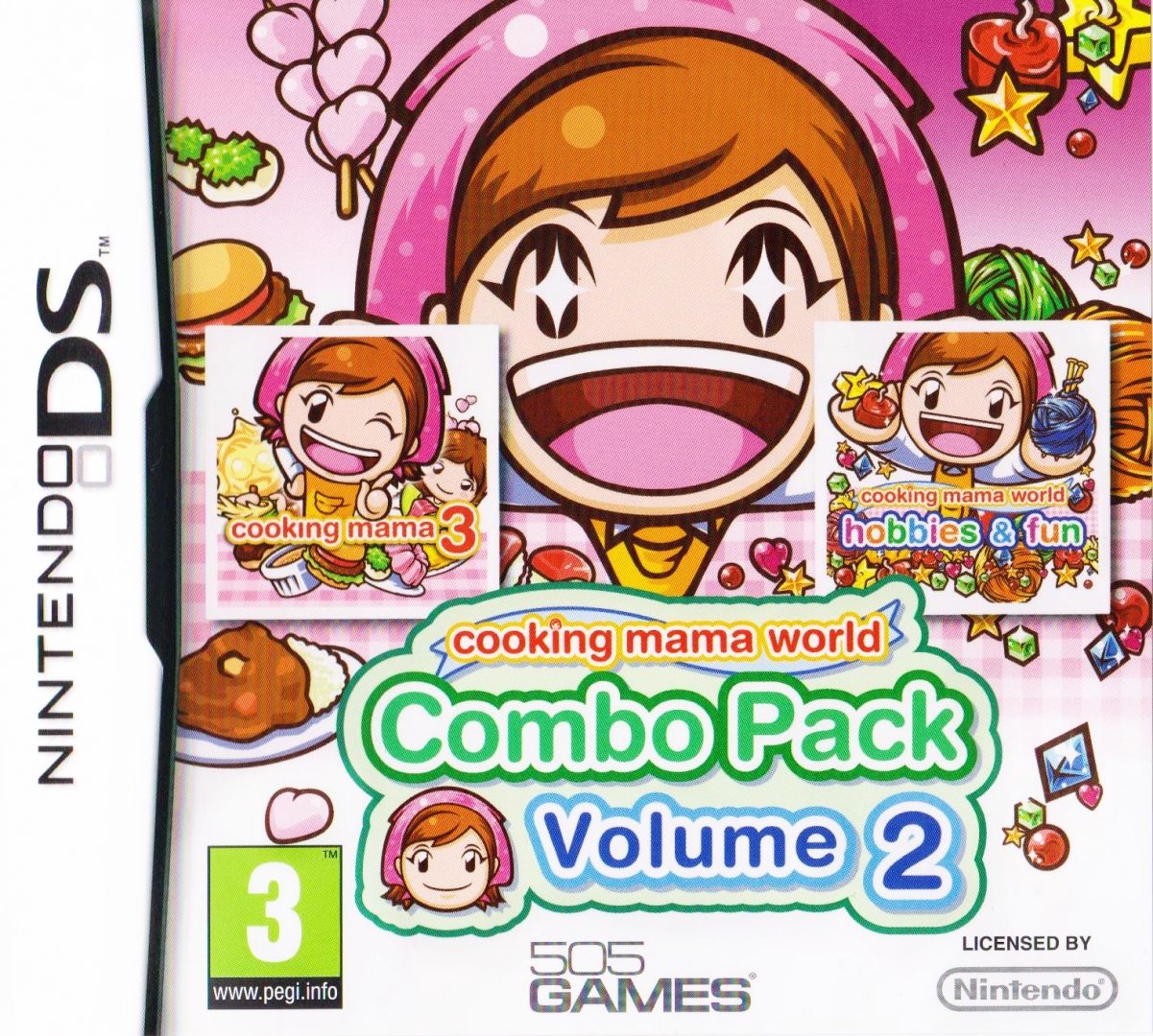 The coverart image of Cooking Mama World: Combo Pack Volume 2 