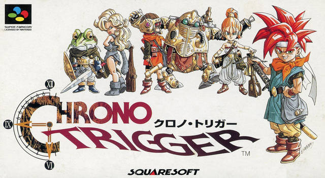 The coverart image of Chrono Trigger 