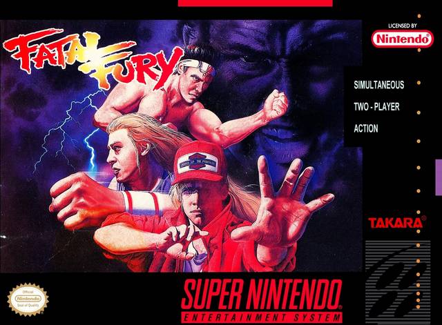 The coverart image of Fatal Fury