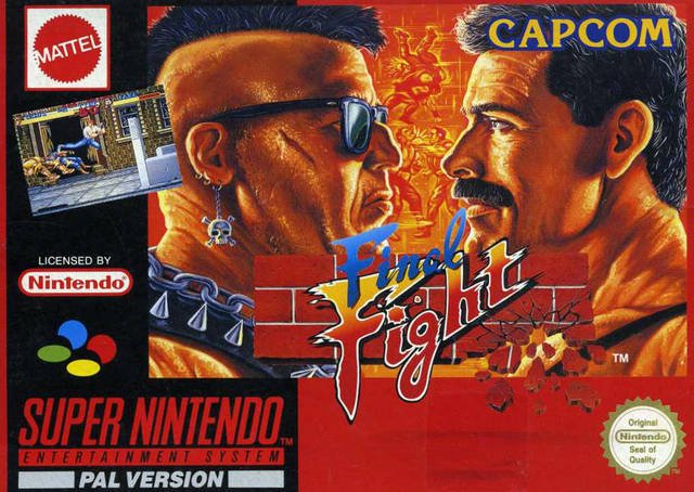 The coverart image of Final Fight 