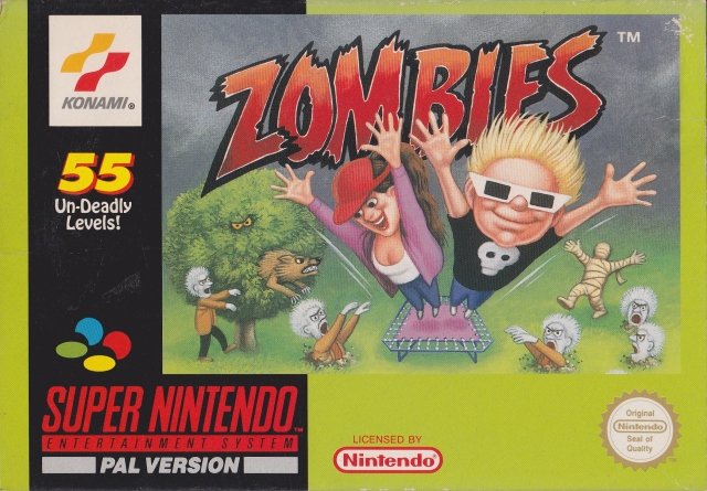 The coverart image of Zombies
