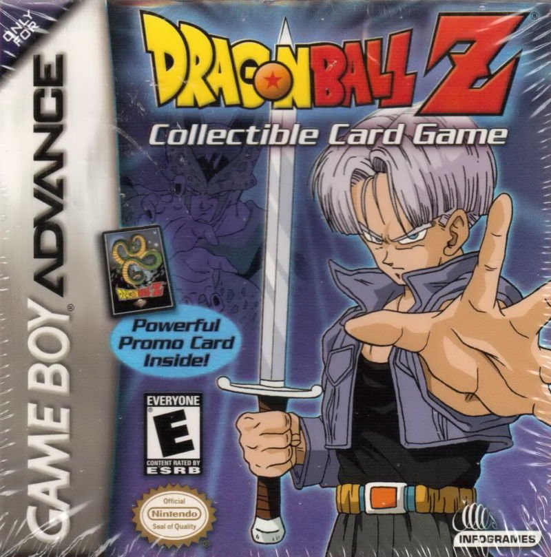 The coverart image of Dragon Ball Z - Collectible Card Game