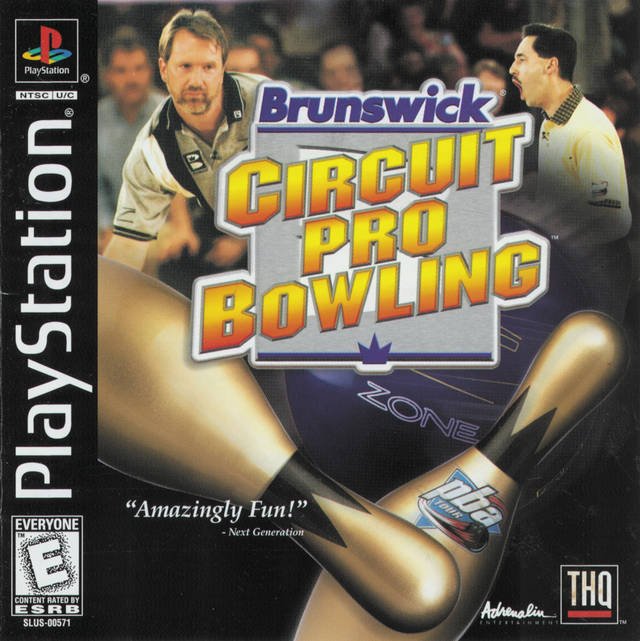 The coverart image of Brunswick Circuit Pro Bowling
