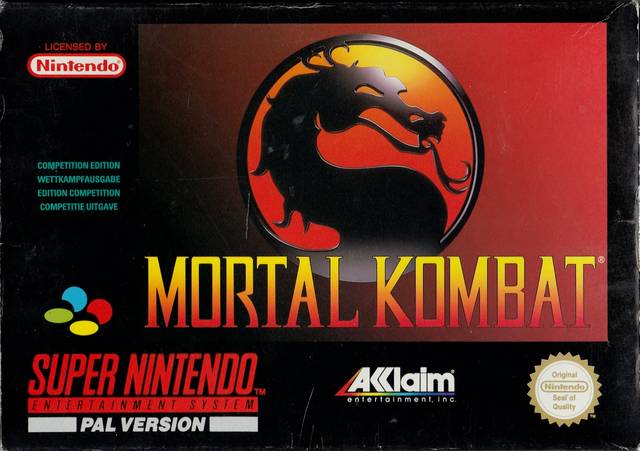 The coverart image of Mortal Kombat 