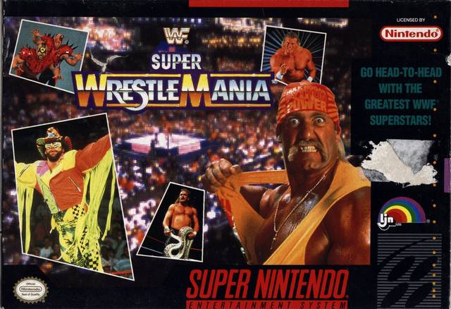 The coverart image of WWF Super WrestleMania