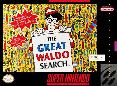 The coverart image of The Great Waldo Search