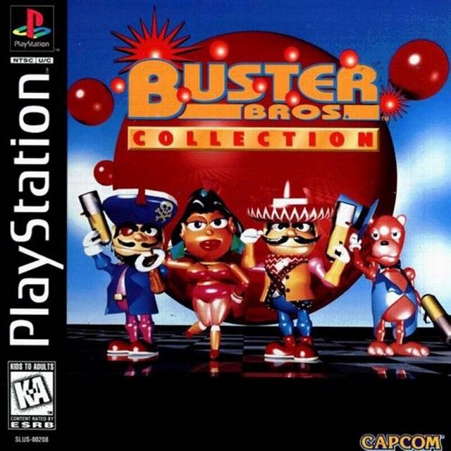 The coverart image of Buster Bros. Collection