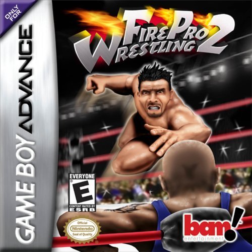 The coverart image of Fire Pro Wrestling 2 