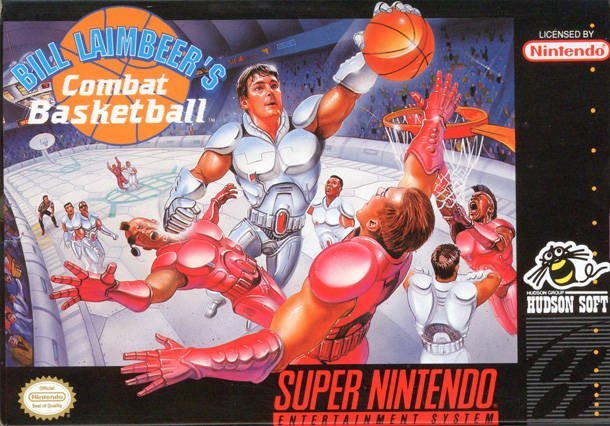 The coverart image of Bill Laimbeer's Combat Basketball