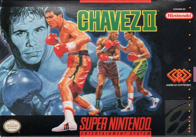 The coverart image of Chavez II 