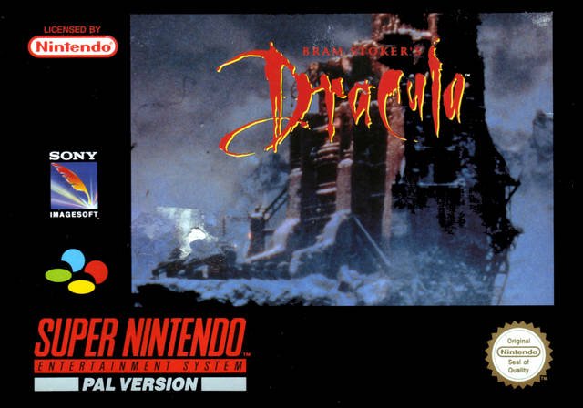 The coverart image of Bram Stoker's Dracula