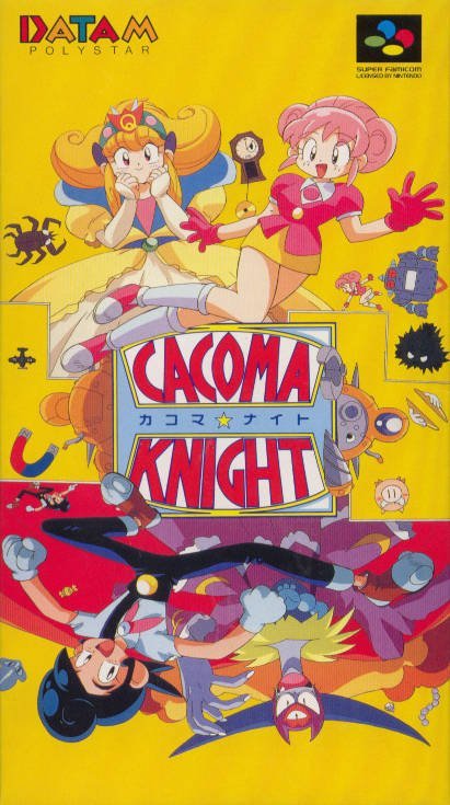The coverart image of Cacoma Knight 
