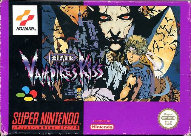 The coverart image of Castlevania: Vampire's Kiss