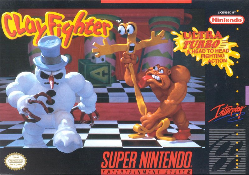 The coverart image of ClayFighter: Tournament Edition 