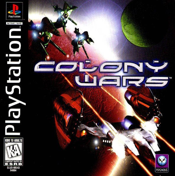 The coverart image of Colony Wars