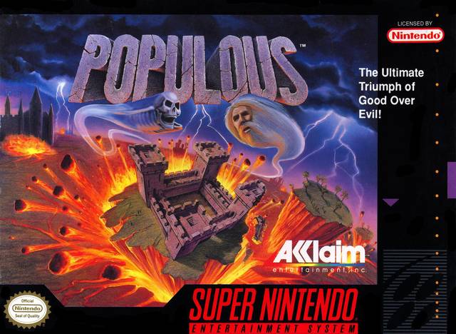 The coverart image of Populous