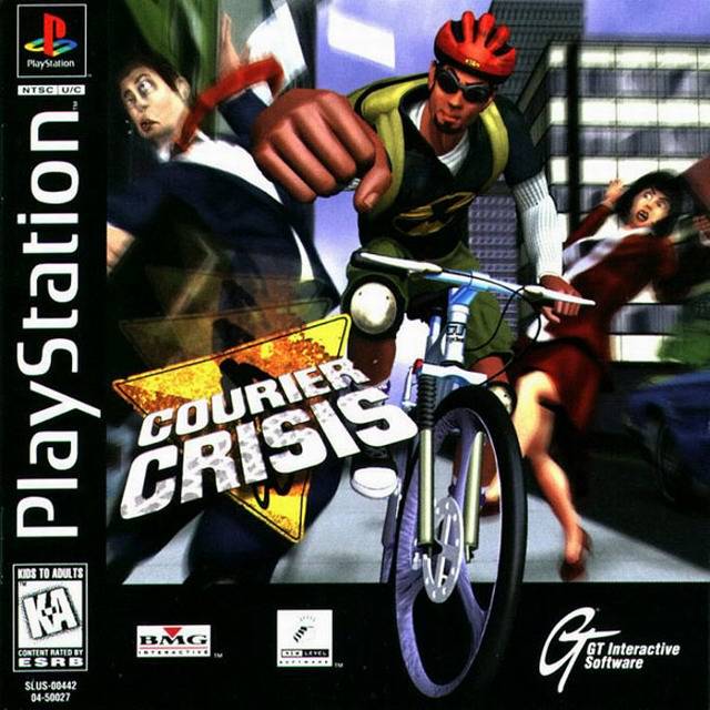 The coverart image of Courier Crisis