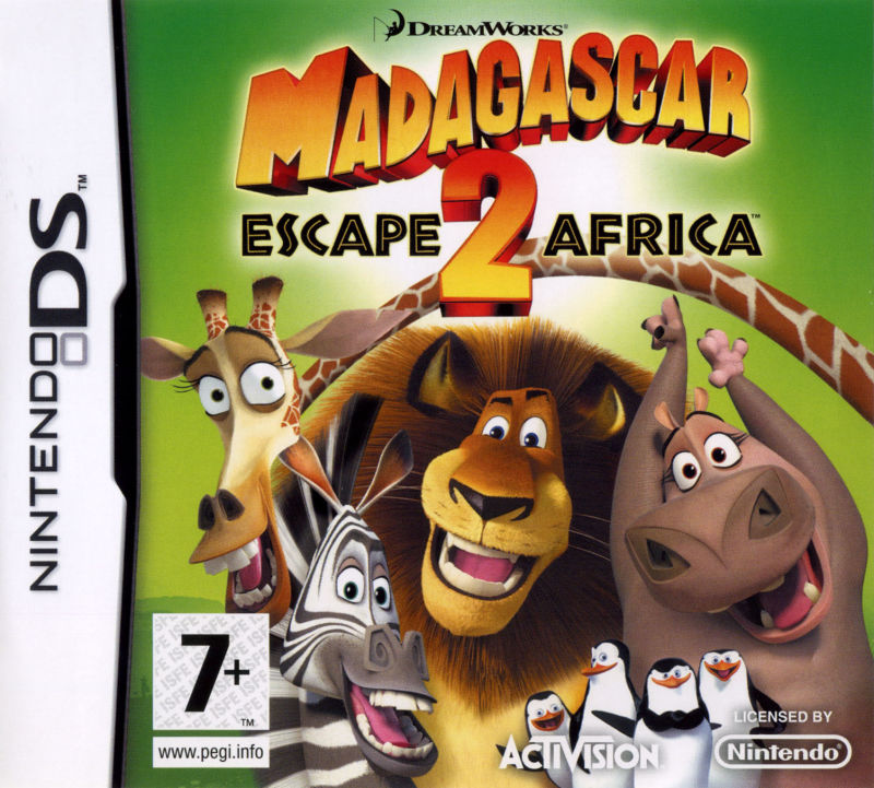 The coverart image of Madagascar: Escape 2 Africa