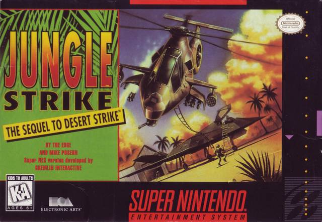 Jungle Strike (USA) SNES ROM - CDRomance