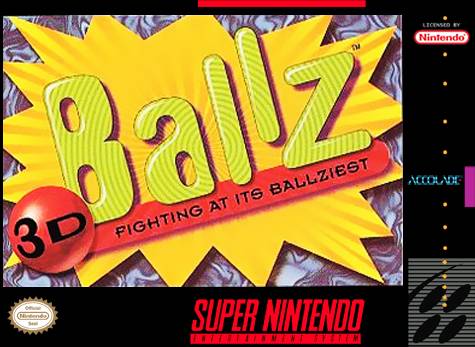 The coverart image of Ballz 3D
