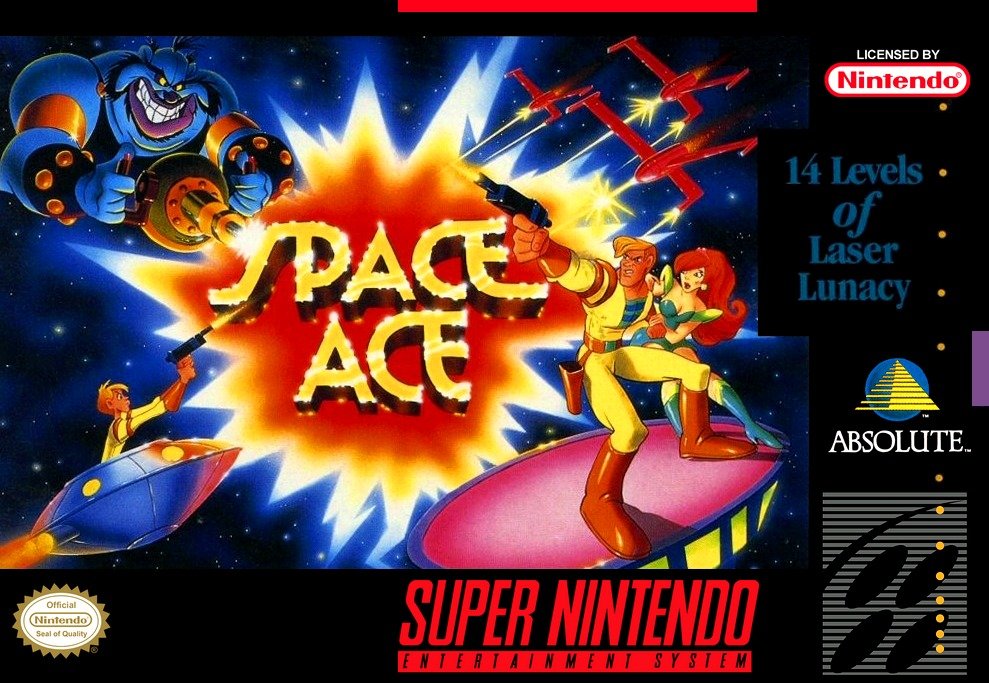 The coverart image of Space Ace 
