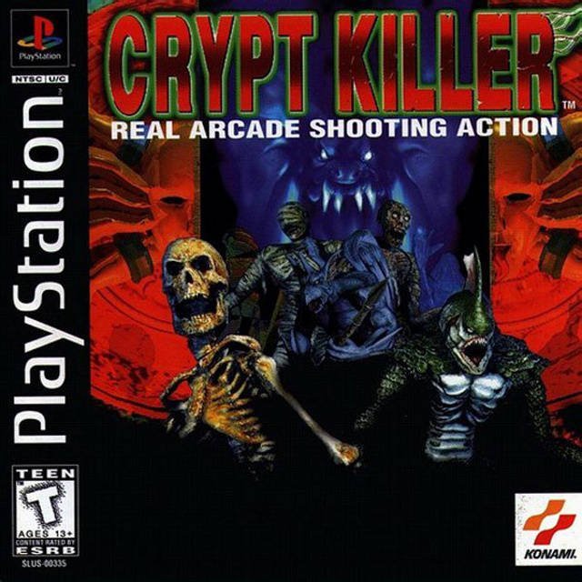 The coverart image of Crypt Killer