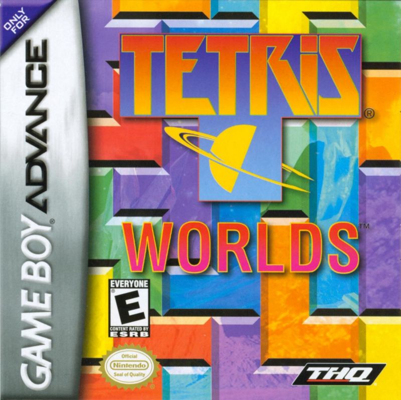 The coverart image of Tetris Worlds 