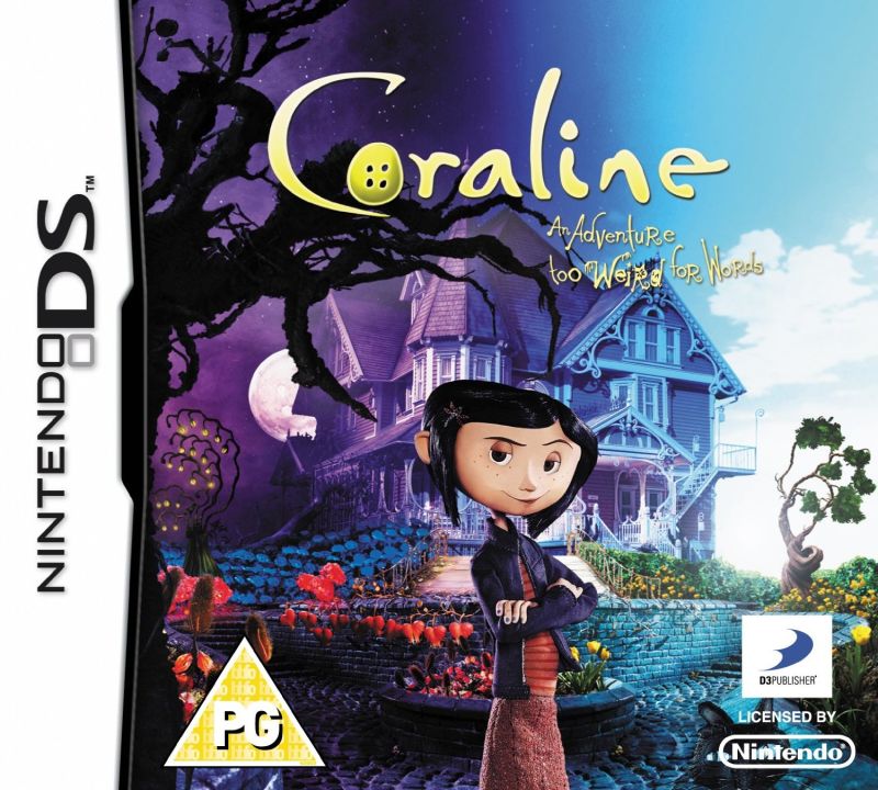 The coverart image of Coraline