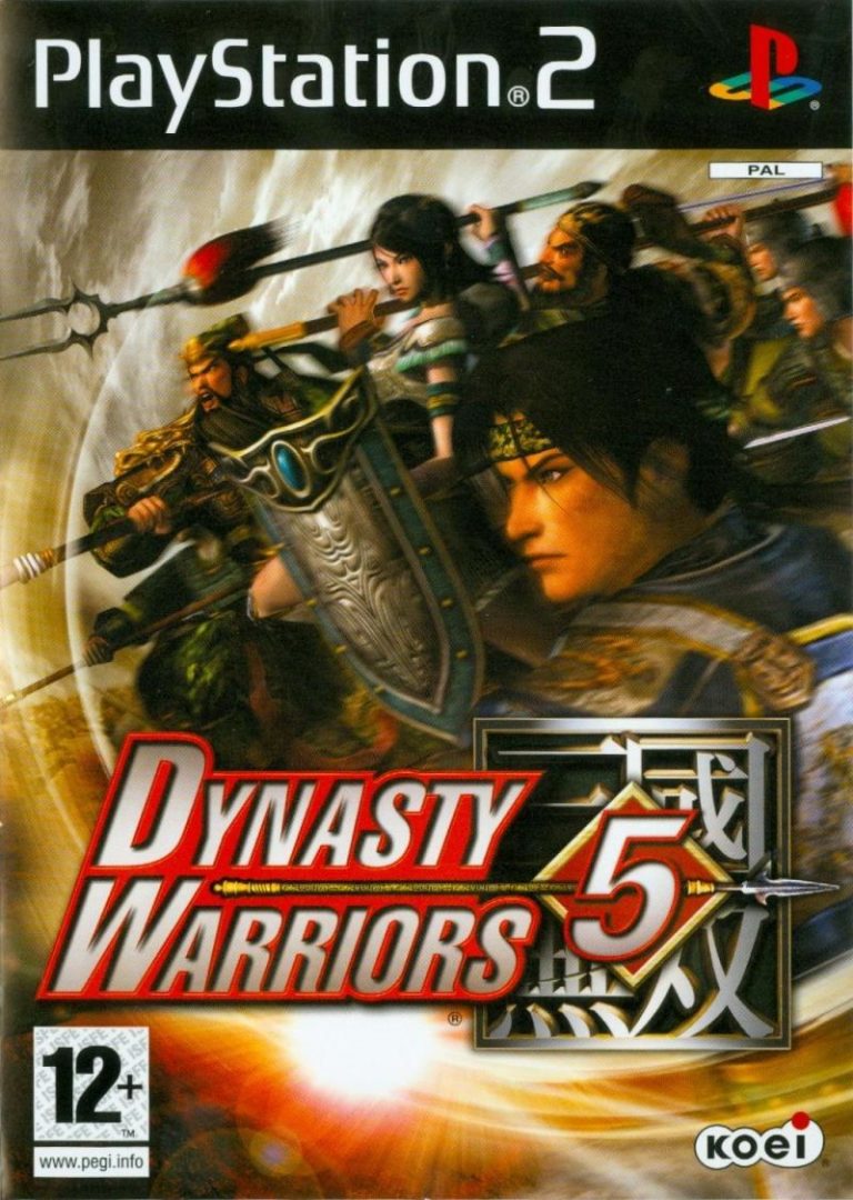 The coverart image of Dynasty Warriors 5